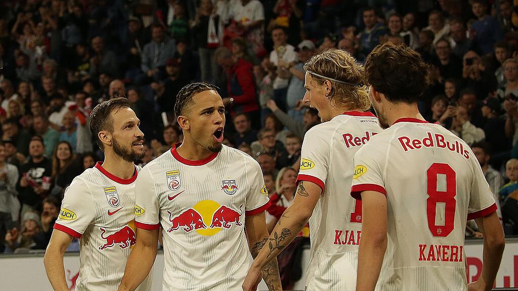 Red Bull Salzburg - TSV Hartberg
