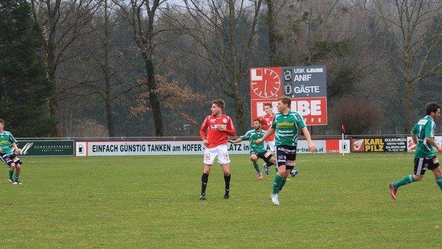 FC Anif - TSV St. Johann