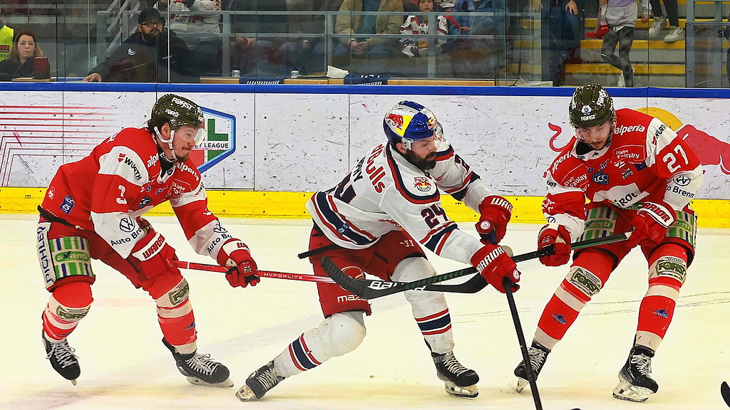 EC Red Bull Salzburg - HC Südtirol Alperia: Spiel 5