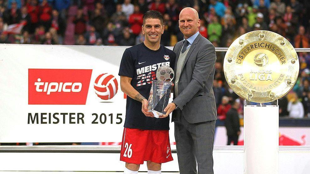 Meisterfeier von Red Bull Salzburg