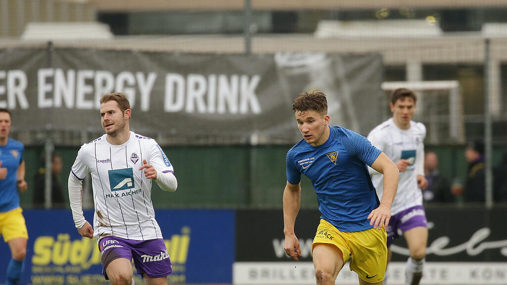 SAK 1914, Austria Salzburg, Regionalliga Salzburg
