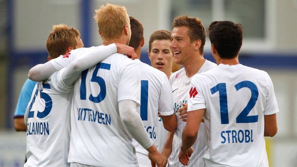 SV Grödig - Vienna