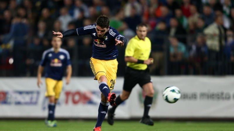 Salzburg siegt in Litauen
