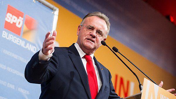 Burgenlands Landeshauptmann Hans Niessl