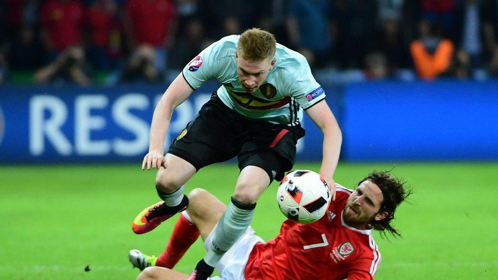 EURO 2016: Belgien vs. Wales