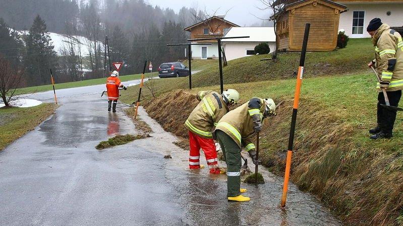 Hochwasser in Salzburg