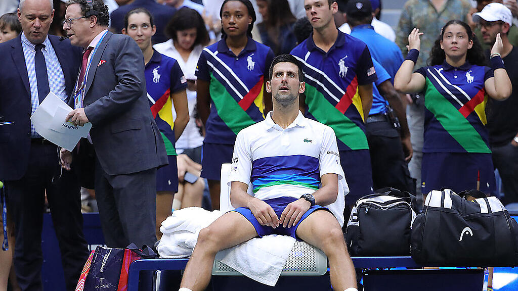 Djokovic wird die US Open nur als Zuschauer sehen