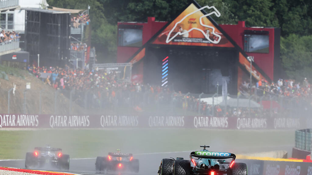 Formel 1 Sprint von Spa
