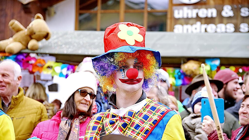 Fasching in Abteneau