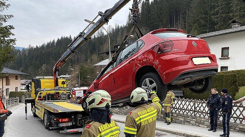 Auto-Überschlag Zell am See