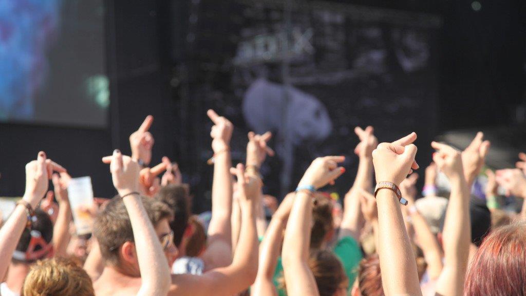 Frequency 2012: Stimmung bei Casper