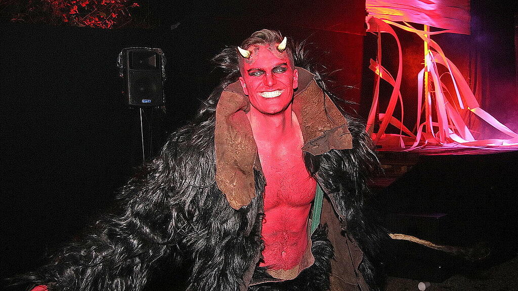 Krampus Show Rifer Acheteifen