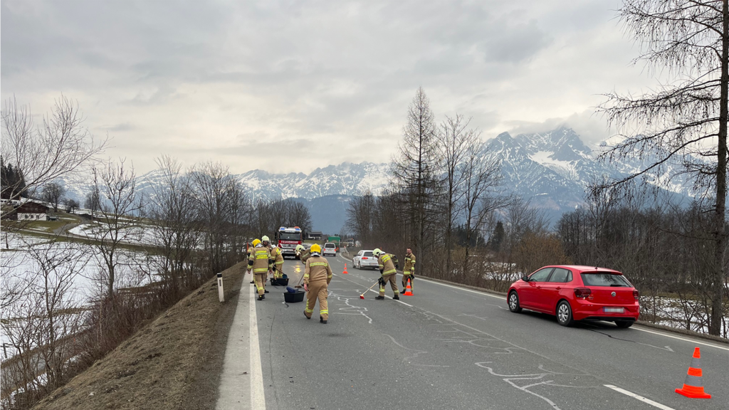 Unfall Sekundenschlaf Saalfelden