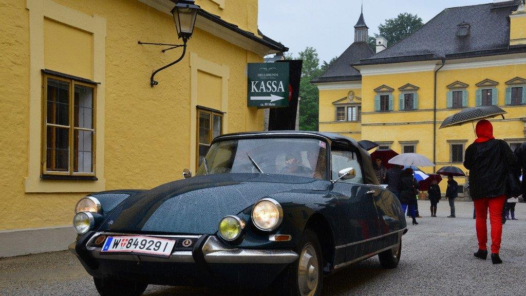 Oldtimer in Hellbrunn II