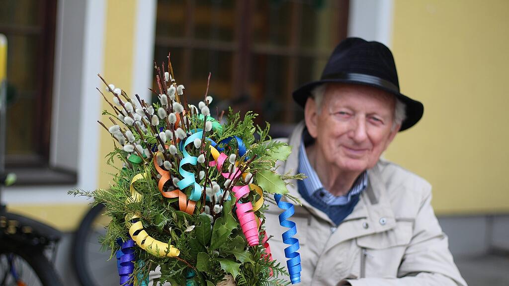 Palmsonntag in Puch
