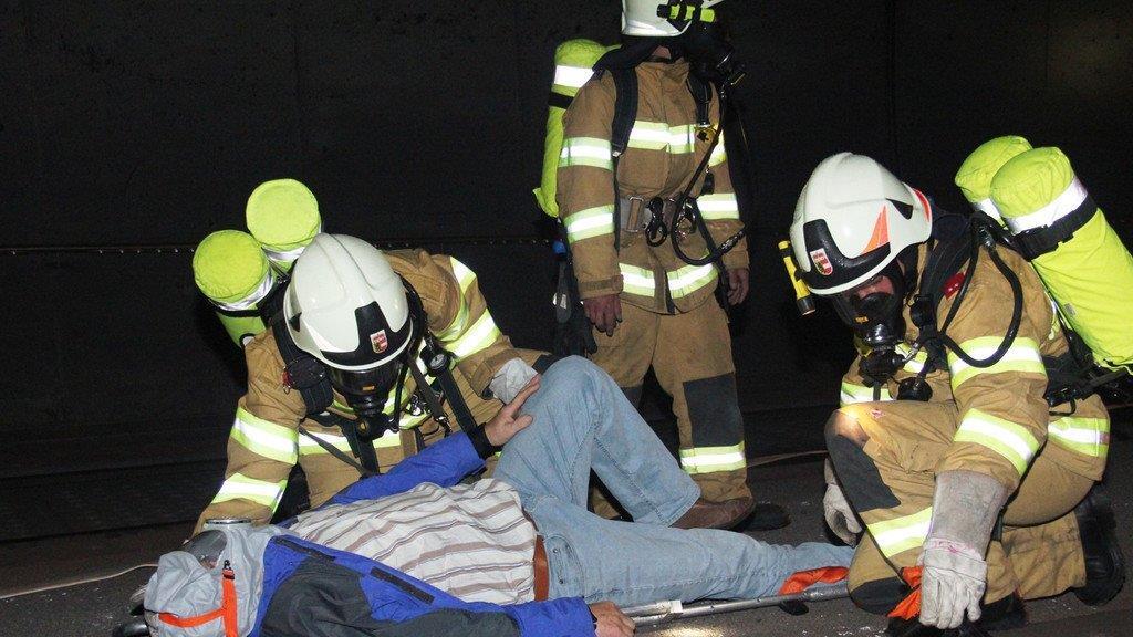 Katastrophen-Übung im Pongau
