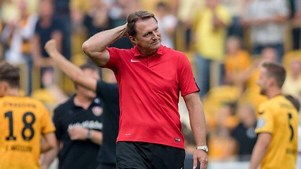 Trainer Hasenhüttl hofft auf einen guten Ligastart