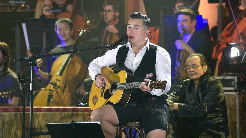 Unplugged: Andreas Gabalier in Wien