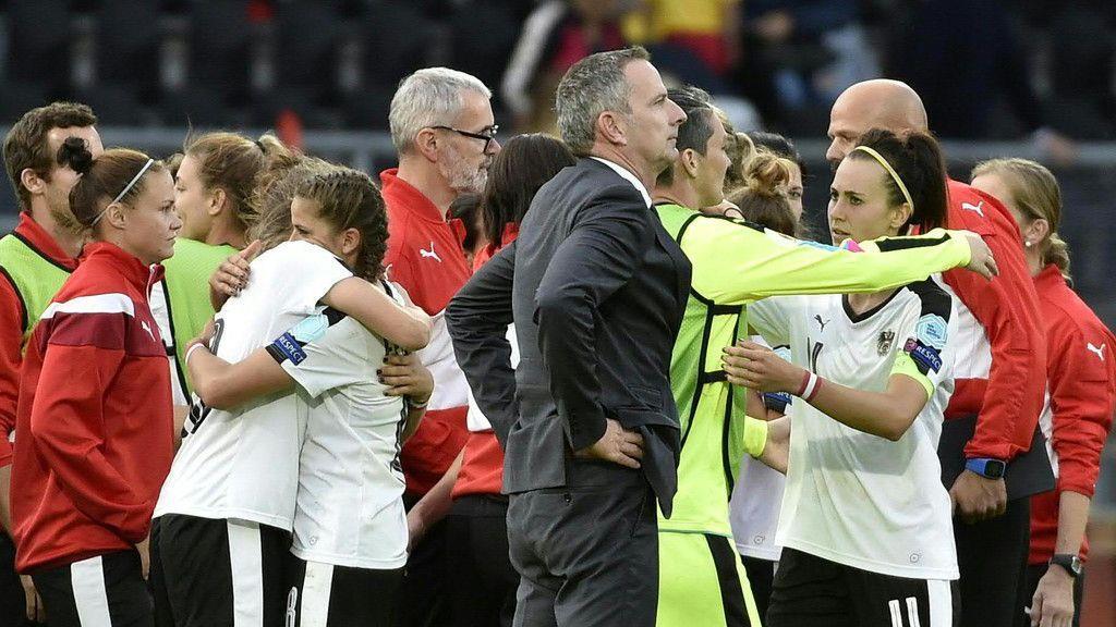 EM-Halbfinale: Dänemark - Österreich II