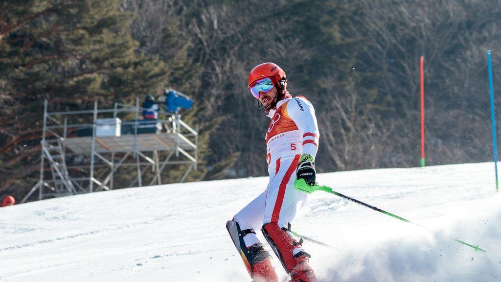 Olympia-Slalom: Hirscher out