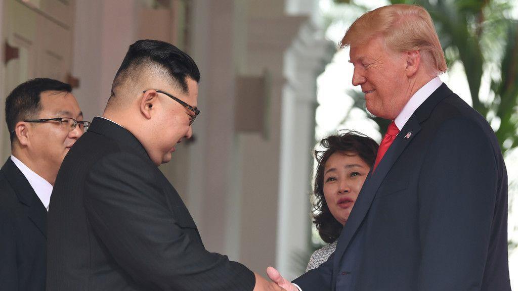 Trump und Kim: Ein historisches Treffen