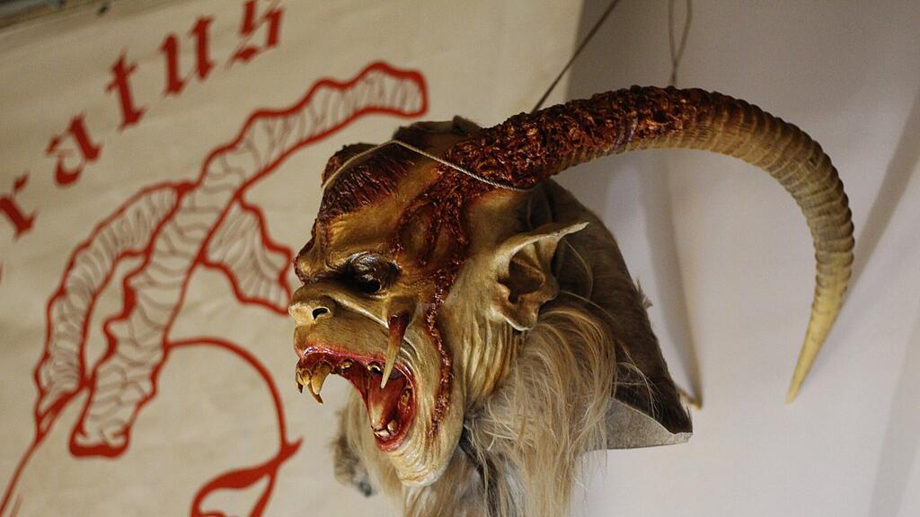 Krampus - Perchtenausstellung Hallein