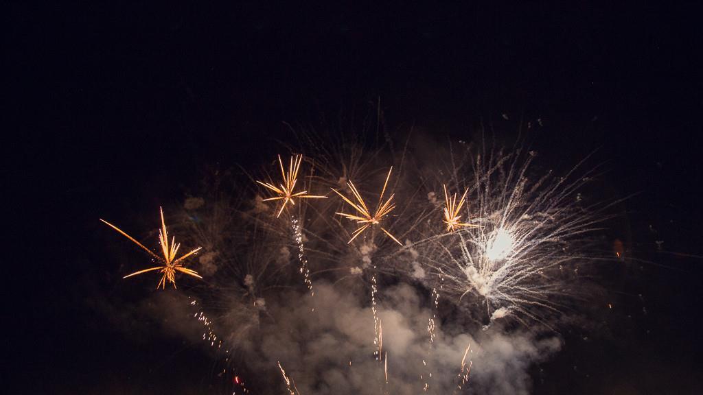 Feuerwerk Seefest Neumarkt
