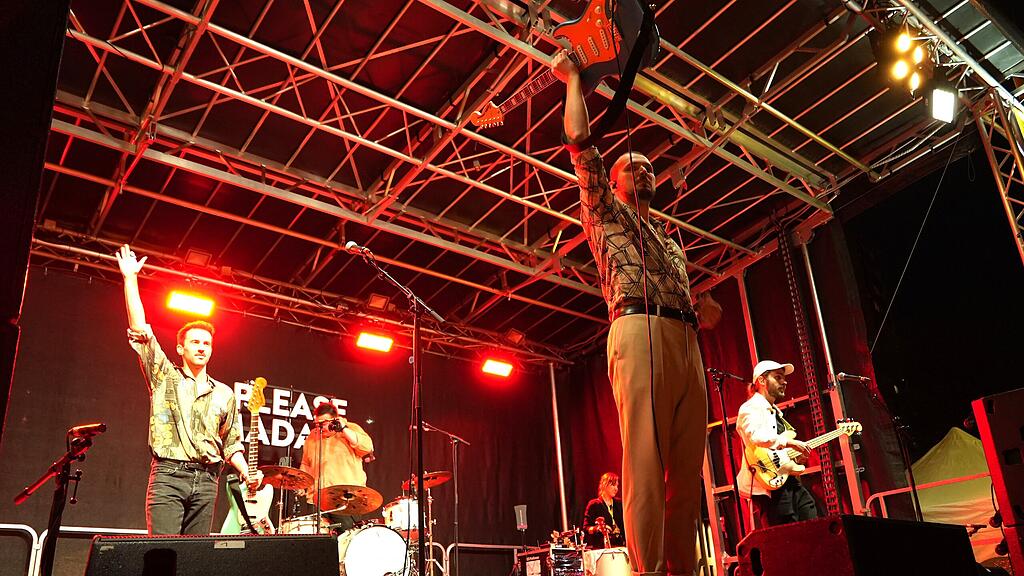 Please Madame Take the A- Train Musicfestival