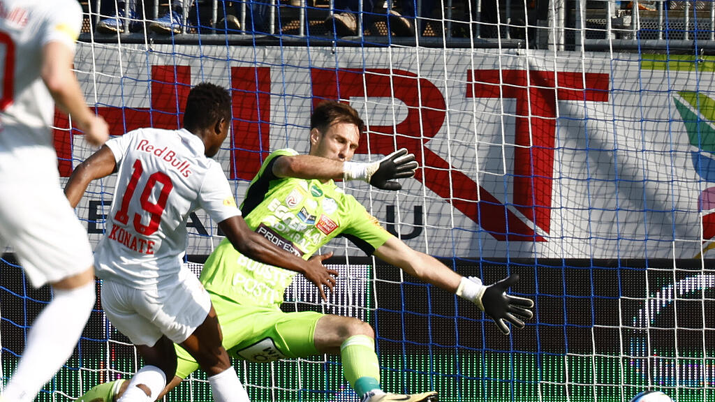 Hartberg, Red Bull Salzburg