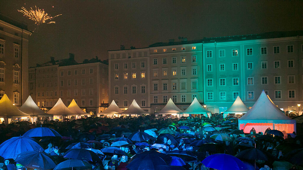 Silvester in der Altstadt