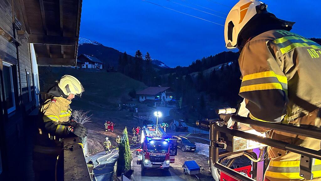 Wohnungsbrand in Russbach