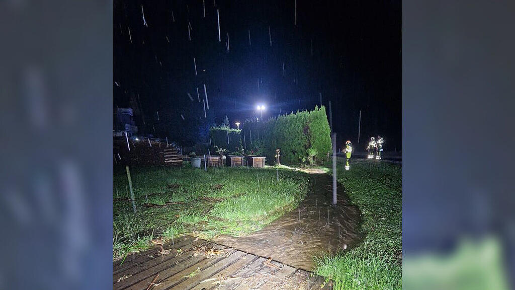 Unwetter Neukirchen