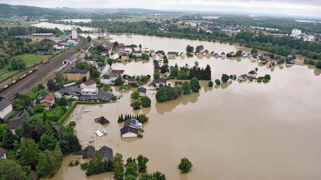 Luftaufnahmen Schärding