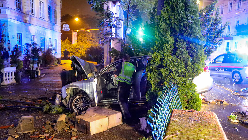 Pkw-Crash in Salzburger Neutorstraße