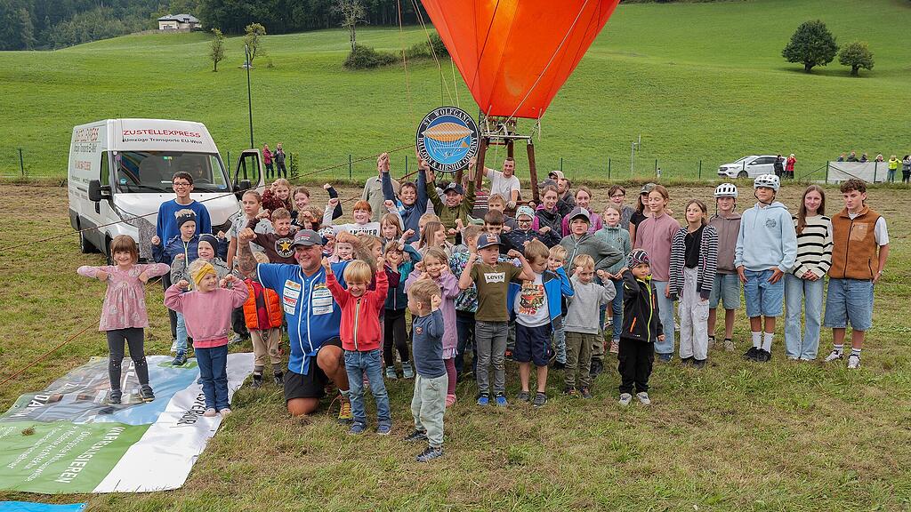 Weltrekord Heißluftballon Franz Müllner