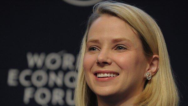 Marissa Mayer ist gut abgesichert