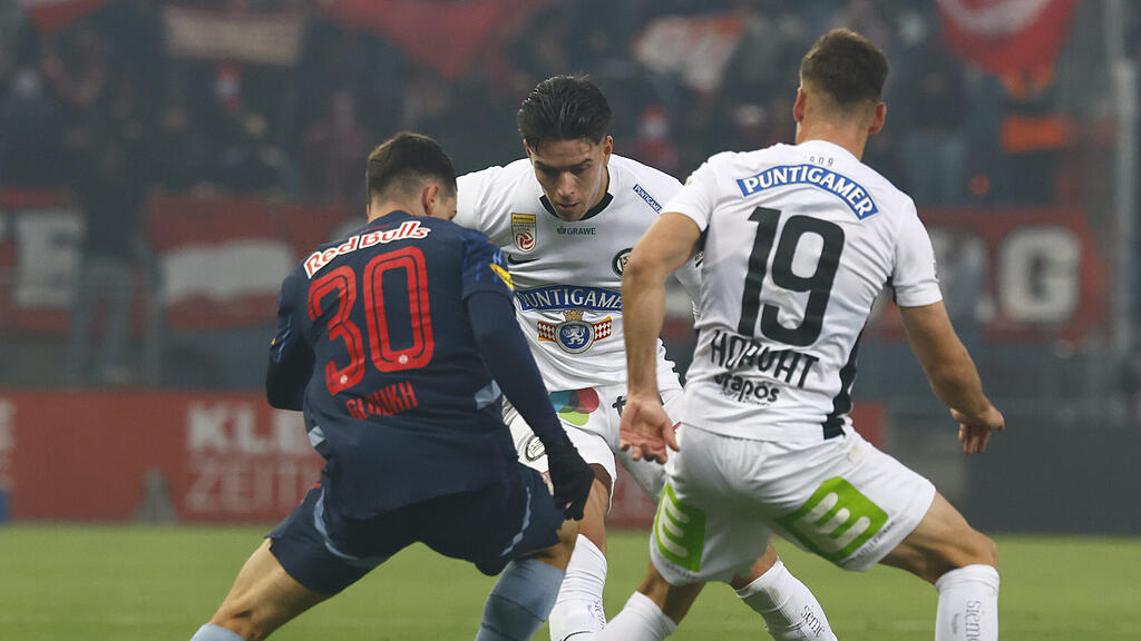 Bundesliga: Sturm gegen Red Bull Salzburg