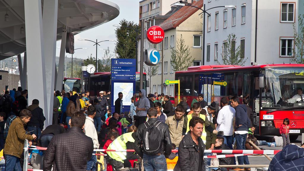 Die Situation am Bahnhof