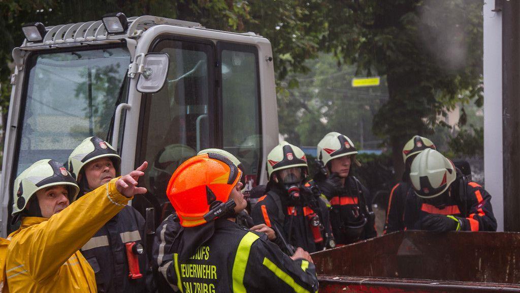 Brand im Urbankeller