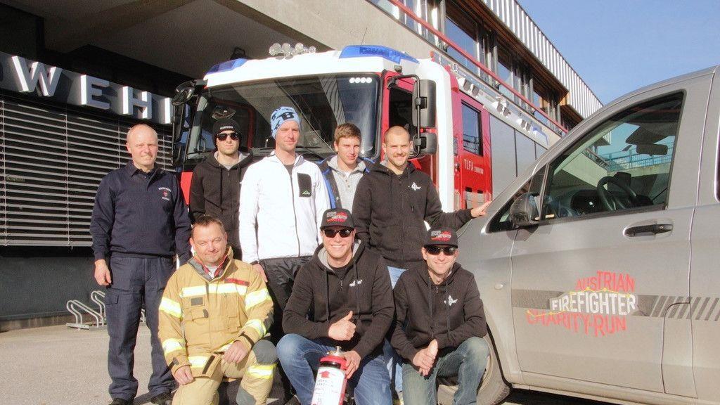 Austrian Firefighter Run: Impressionen von Vorarlberg bis Salzburg