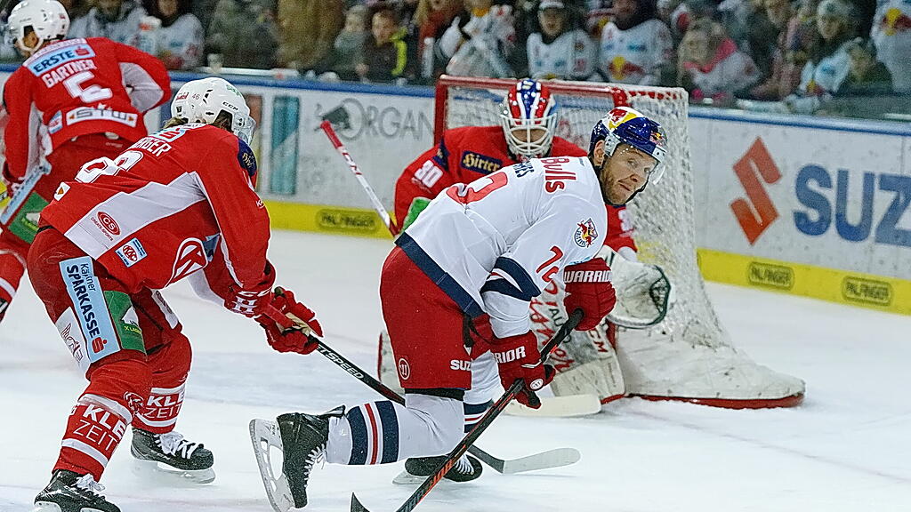 EBEL: Salzburg vs. KAC