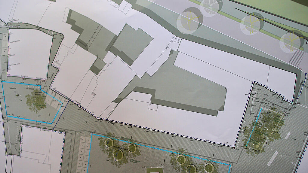 Umgestaltung Mozartplatz