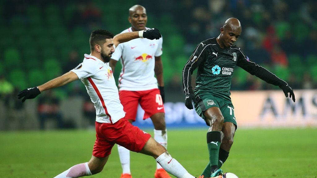 EL: Red Bull gegen Krasnodar