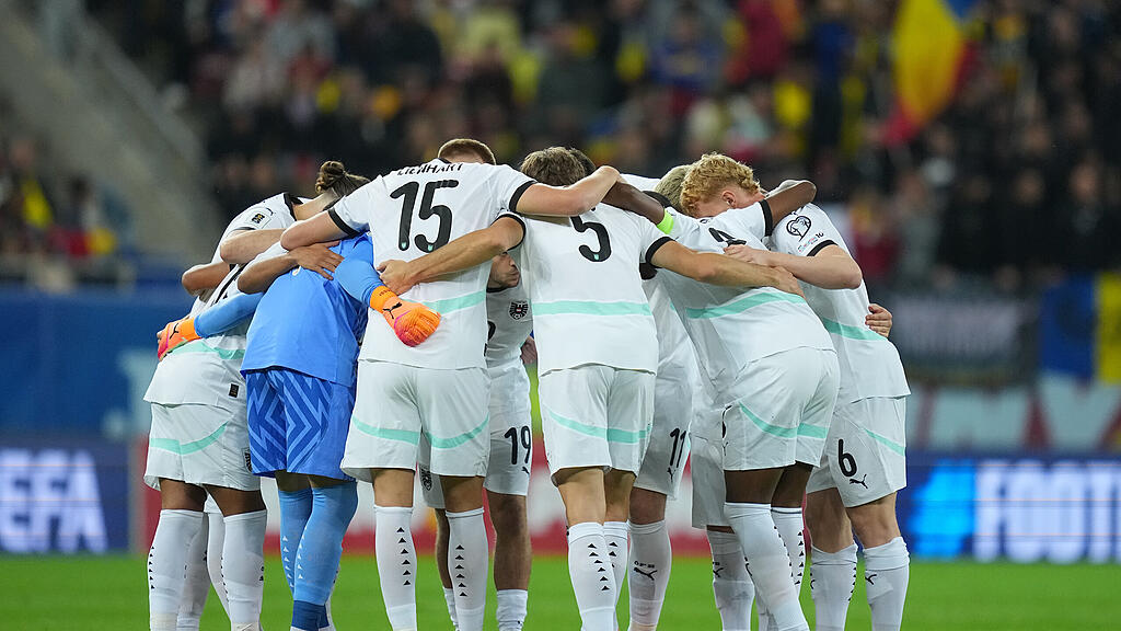WM-Quali: Rumänien gegen Österreich
