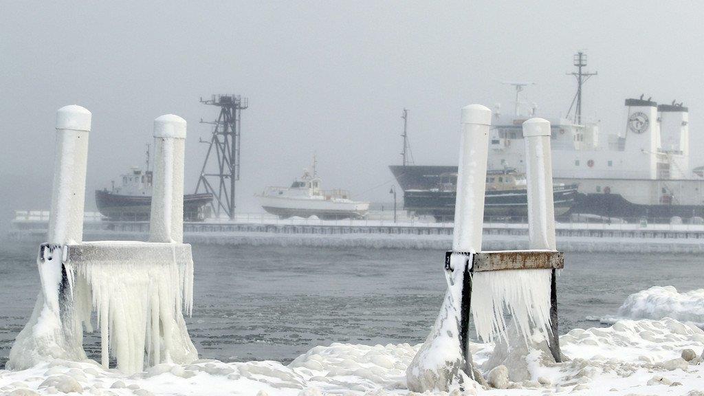 Kältewelle: USA tiefgefroren