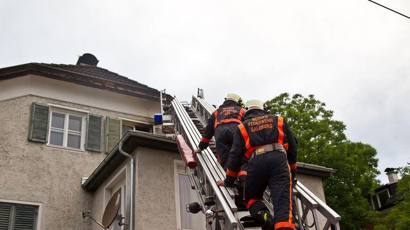 Wohnungsbrand in Plainstraße
