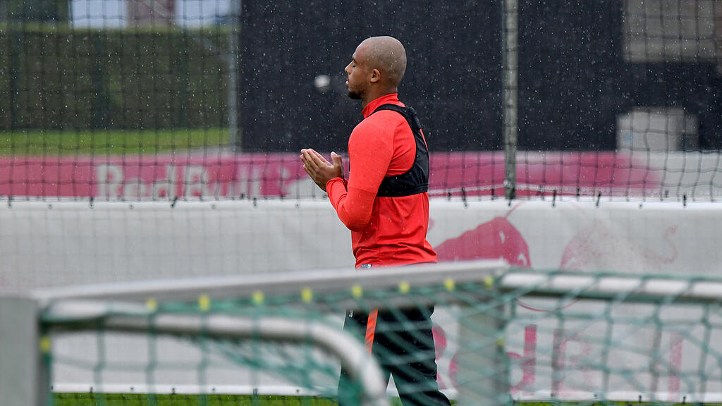 Red Bull Salzburg, Training