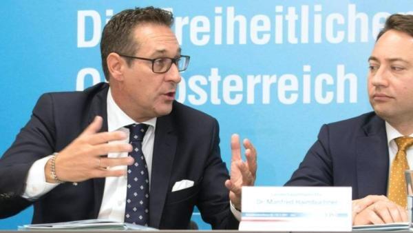 Strache (l.) will Stillstand überwinden