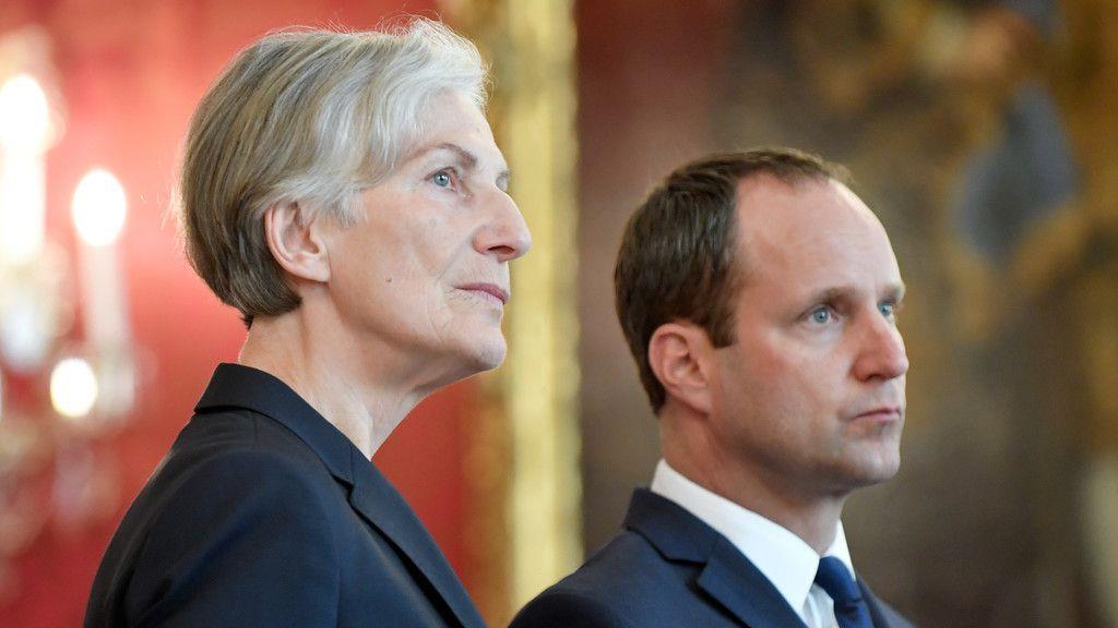 Strolz bei Bundespräsident Van der Bellen