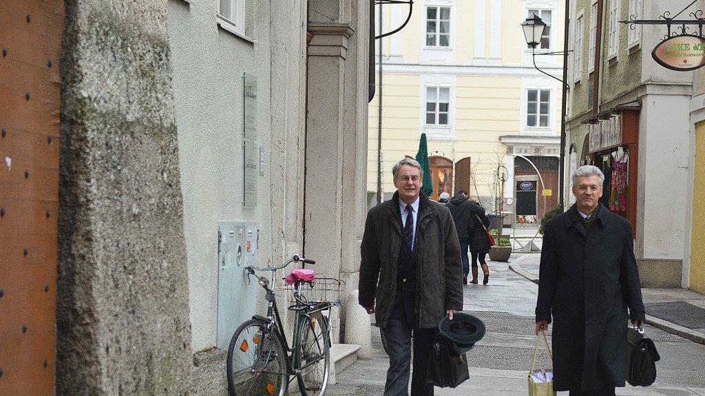 Befragung am Mittwoch